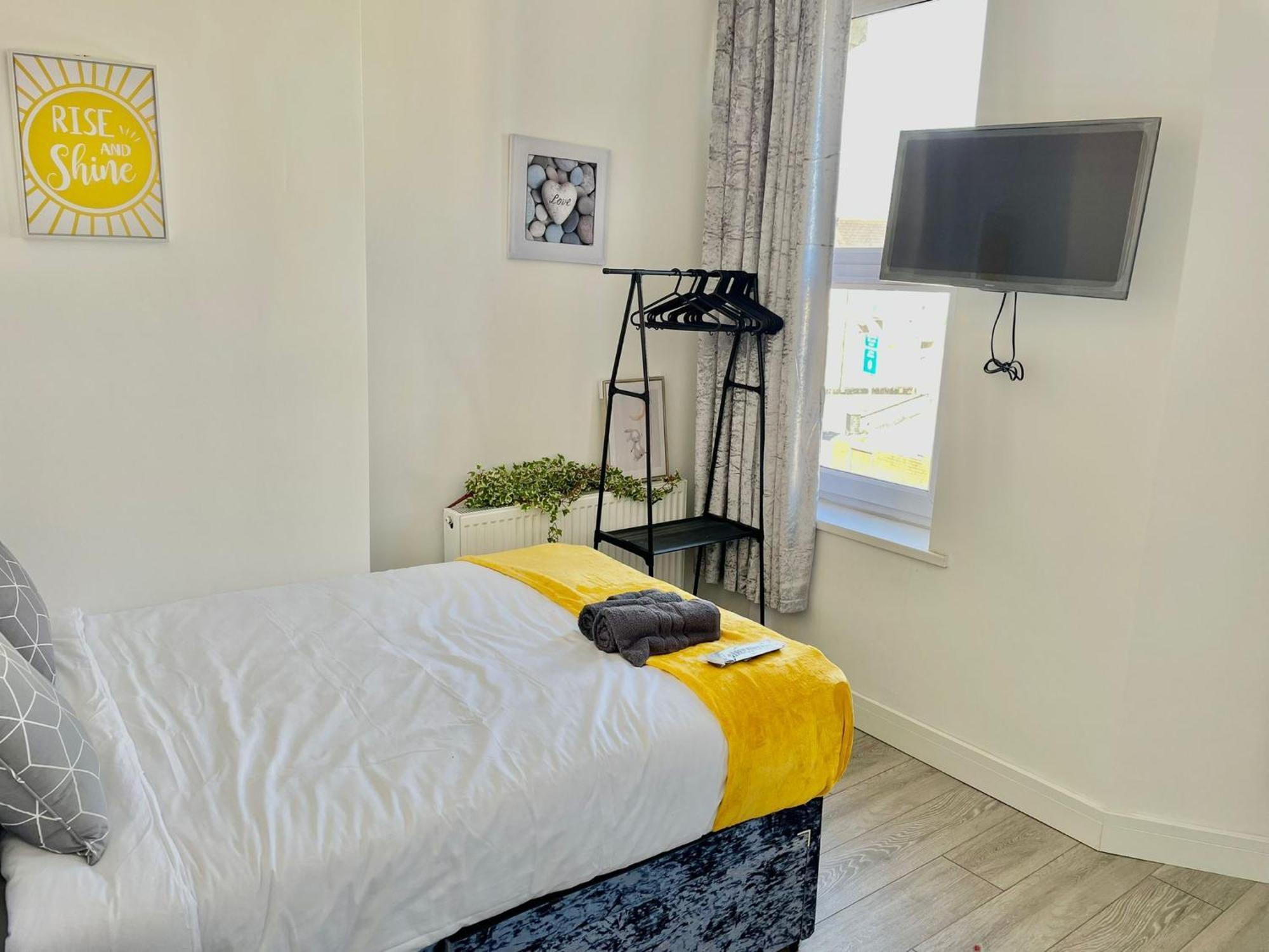 Cheerful 1 Bed Apartment Cardiff City Centre - Penarth Rd Eksteriør billede
