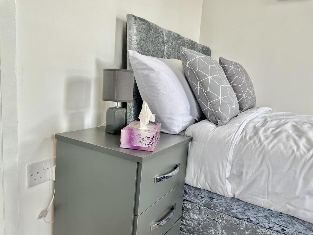Cheerful 1 Bed Apartment Cardiff City Centre - Penarth Rd Værelse billede