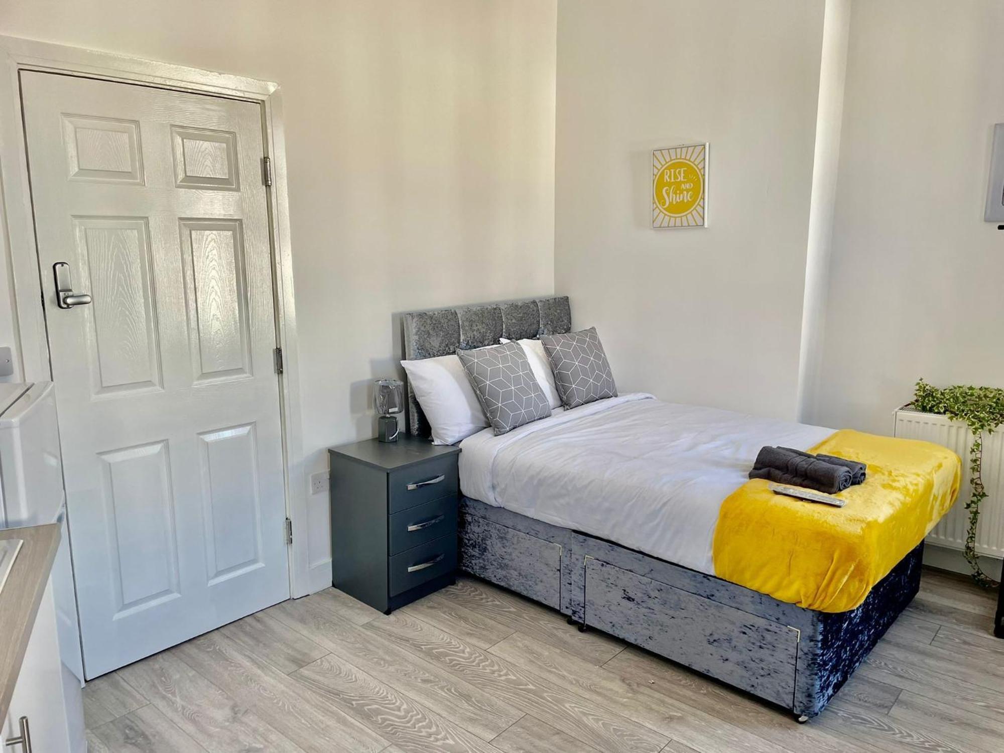 Cheerful 1 Bed Apartment Cardiff City Centre - Penarth Rd Værelse billede