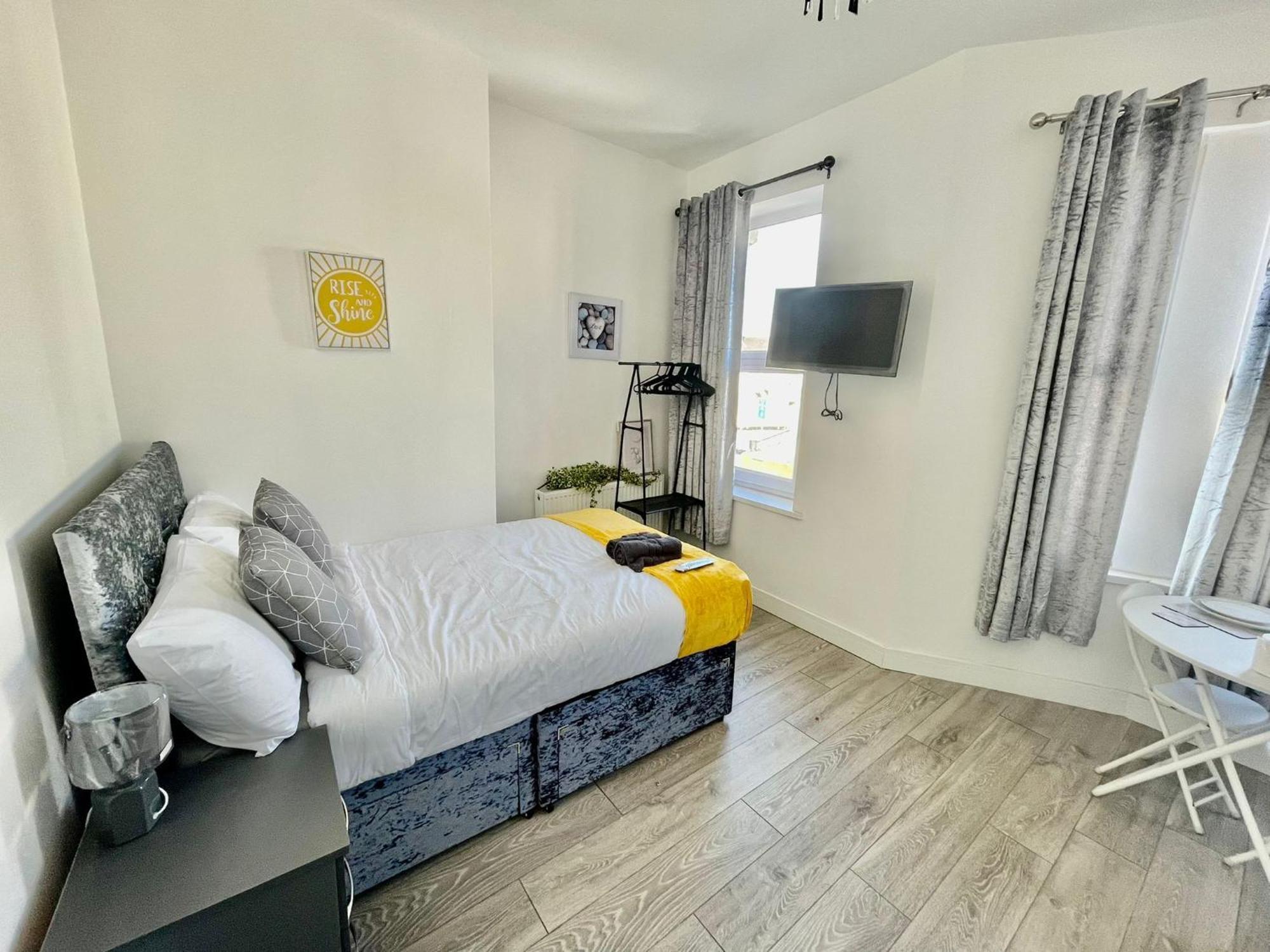 Cheerful 1 Bed Apartment Cardiff City Centre - Penarth Rd Værelse billede